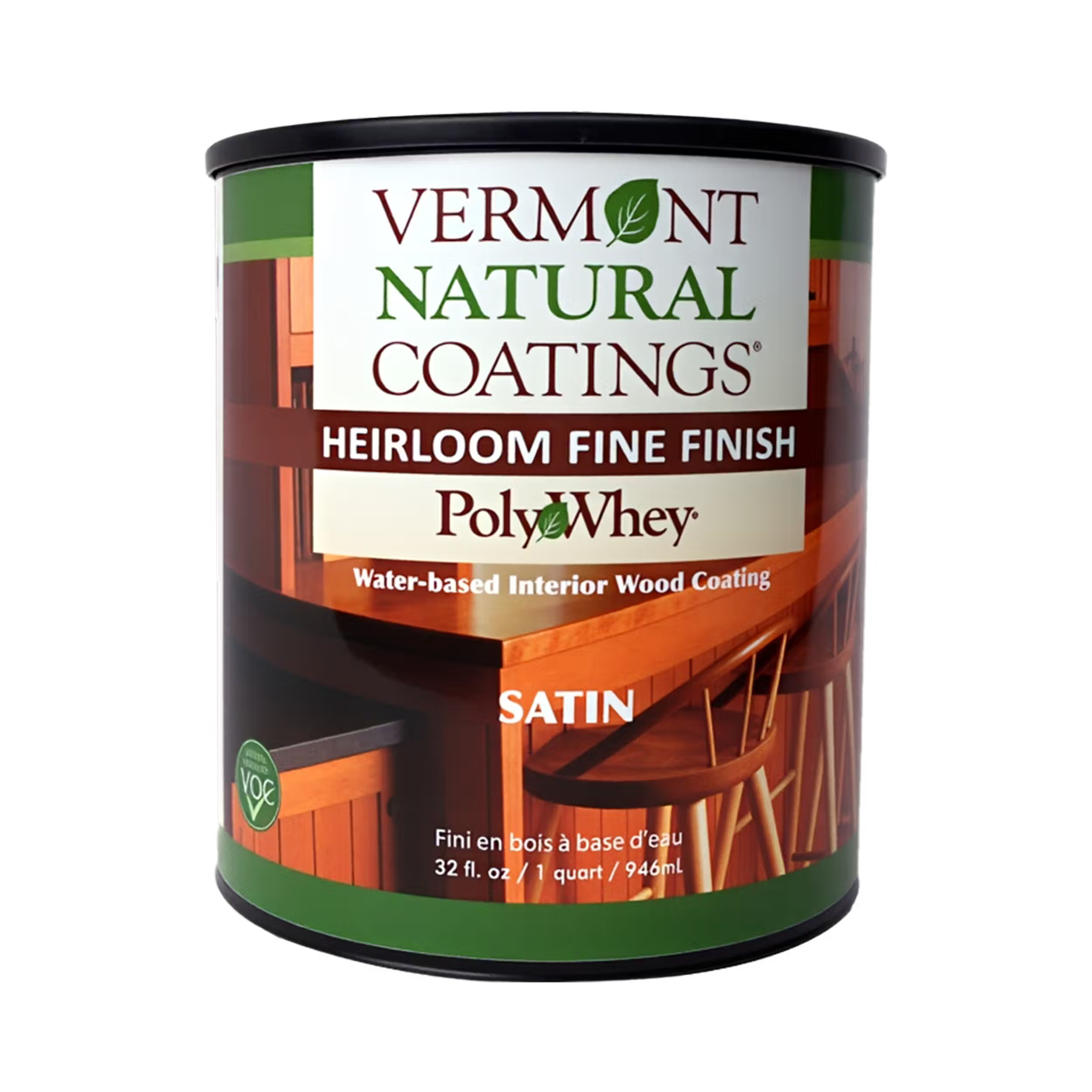 PolyWhey® Heirloom Fine Finish – Vermont Natural Coatings