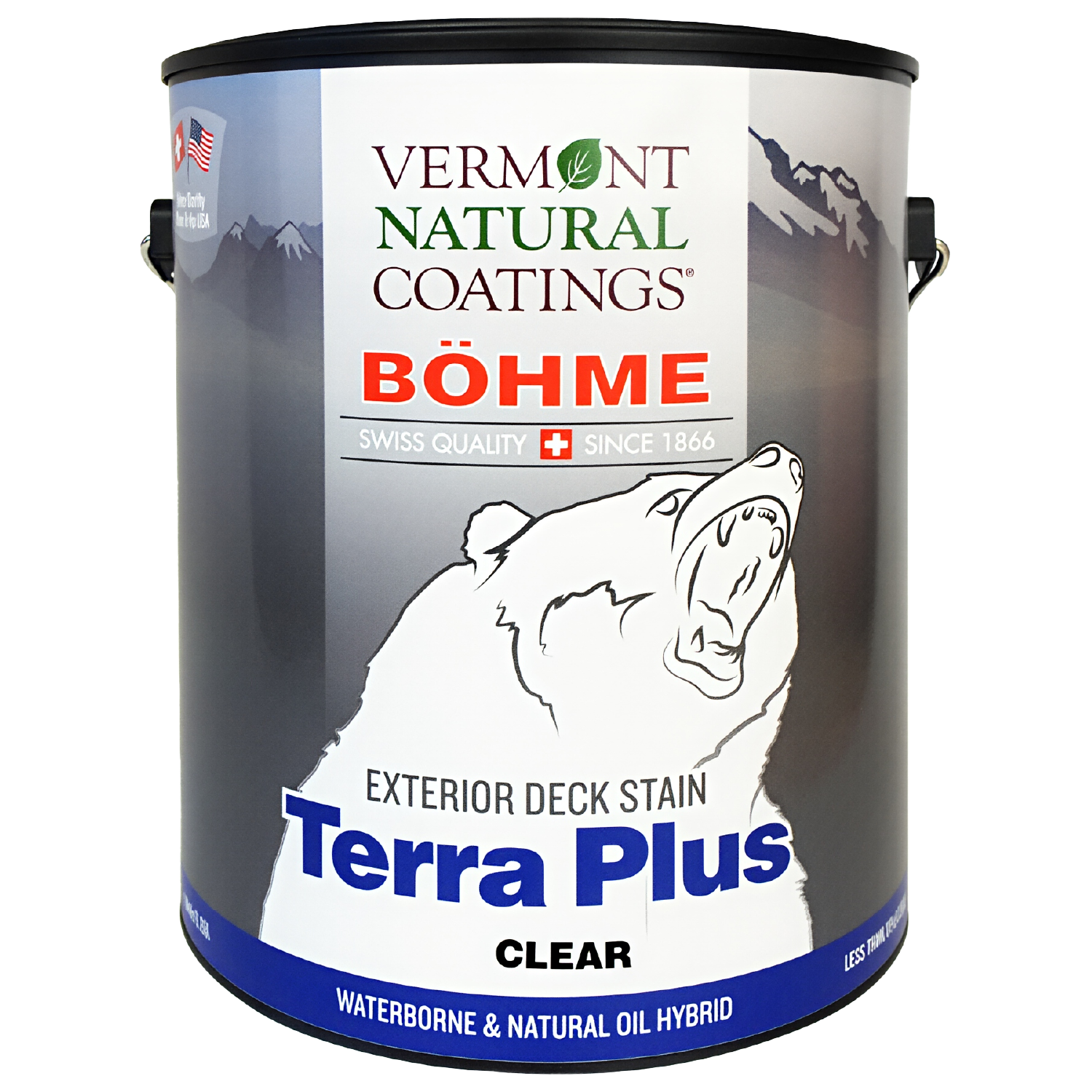 Böhme Terra Plus Exterior Deck Stain – Vermont Natural Coatings