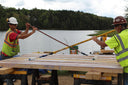 Looking Back: The Brookfield Floating Bridge Gets Coated with PolyWhey® Penetrating Waterproofer with Juniper