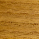 Stain and Finish wood swatch in Harvest Amber, light golden-honey tone with prominent natural wood grain