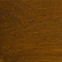 Stain and Finish wood swatch in Medium Roast, warm tawny brown tone with golden undertones and varied wood grain texture