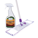 Wood Floor Cleaner + Mop Kit