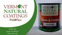 PolyWhey® Stain & Finish