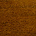 Stain and Finish wood swatch in Westfield Walnut, rich medium-brown tone with warm amber undertones and natural wood grain.