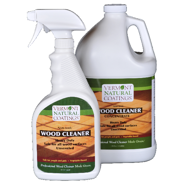 Wood Cleaner Nontoxic Vermont Natural Coatings