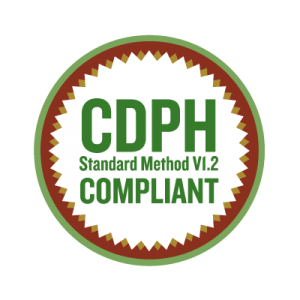 CDPH Standard Metod V1.2 Compliant