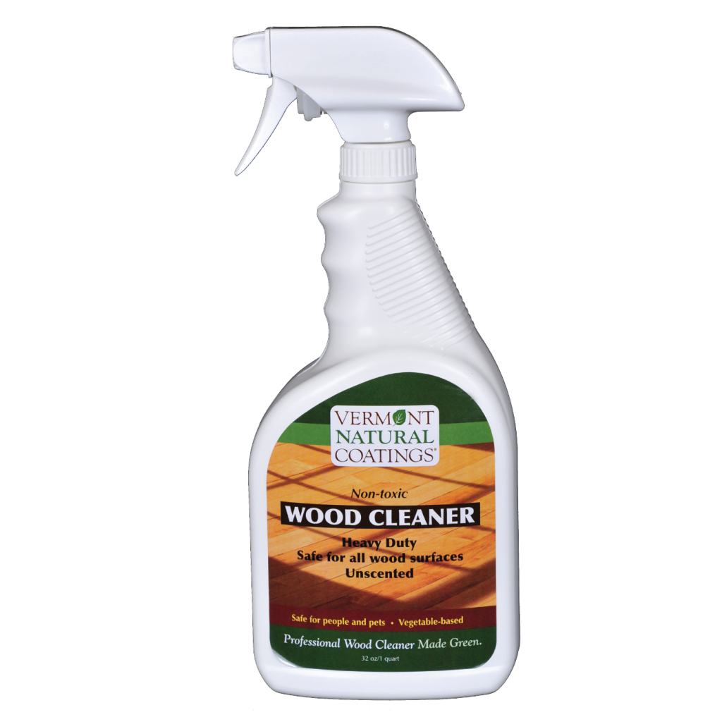 Non-Toxic Wood Cleaner  Vermont Natural Coatings