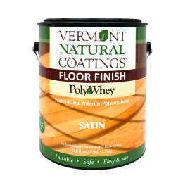 Vermont Natural Coatings PolyWhey Exterior Penetrating Stain Acorn Brown 1-Gallon