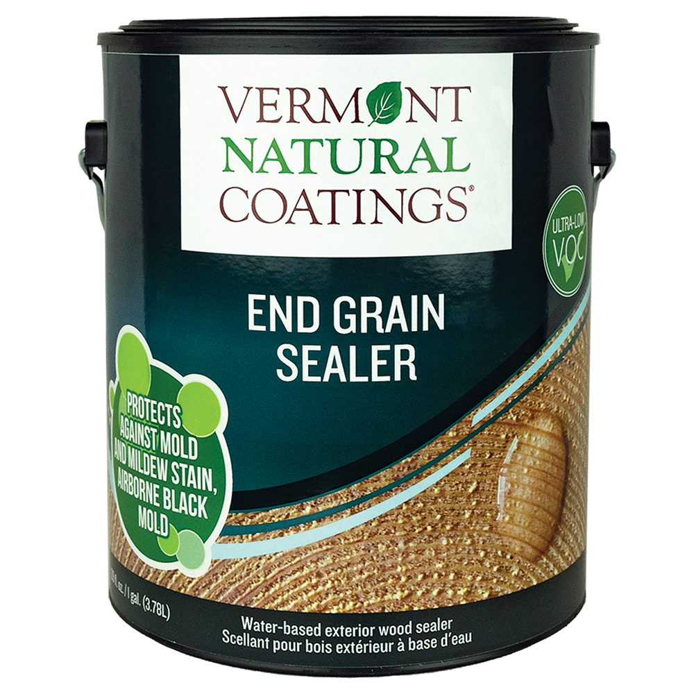 End　Natural　Grain　Sealer　Vermont　Coatings