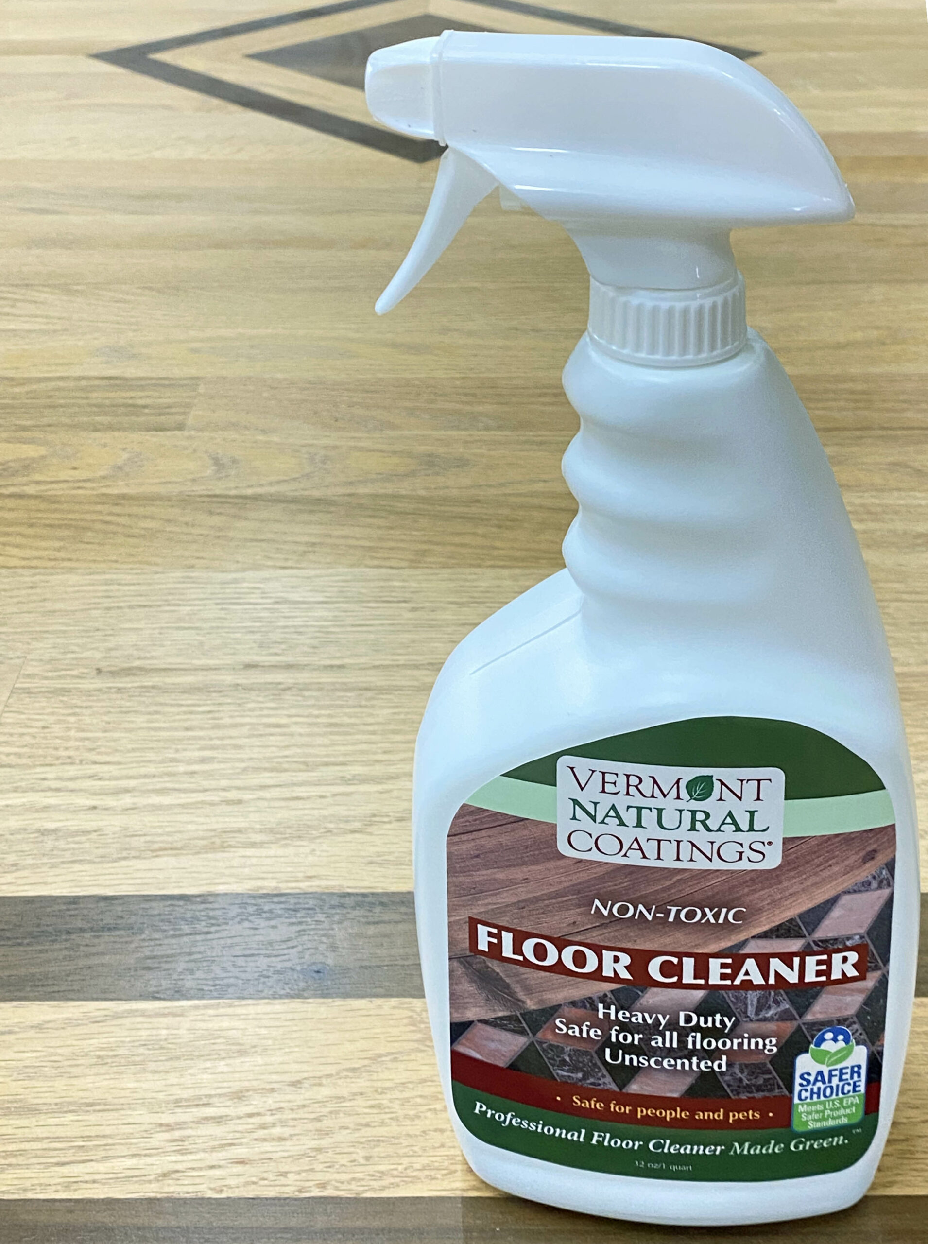 Non-Toxic Floor Cleaner